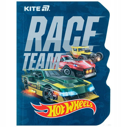 Notes pamiętnik A6 Hot Wheels niebieski Kite