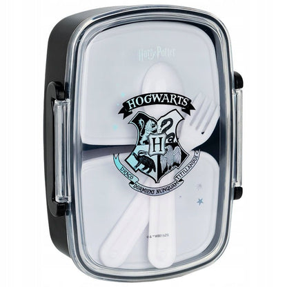Lunchbox Śniadaniówka ze Sztućcami 750ml Harry Potter Kite