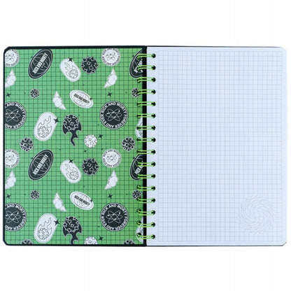 Notes Pamiętnik A5 80 KARTEK  Rick and Morty KITE