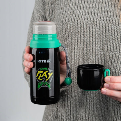 Termos dla chłopców z kubkiem 350 ml Kite