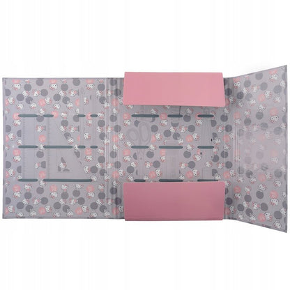Teczka z gumką A4 szara Hello Kitty