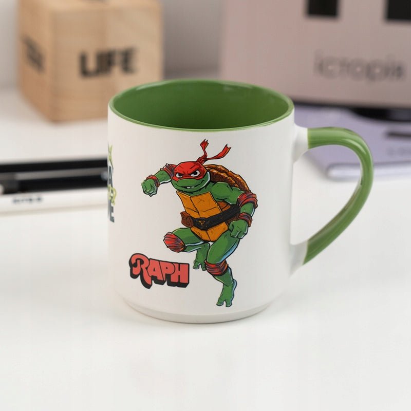 Kubek ceramiczny Ninja Turtles 