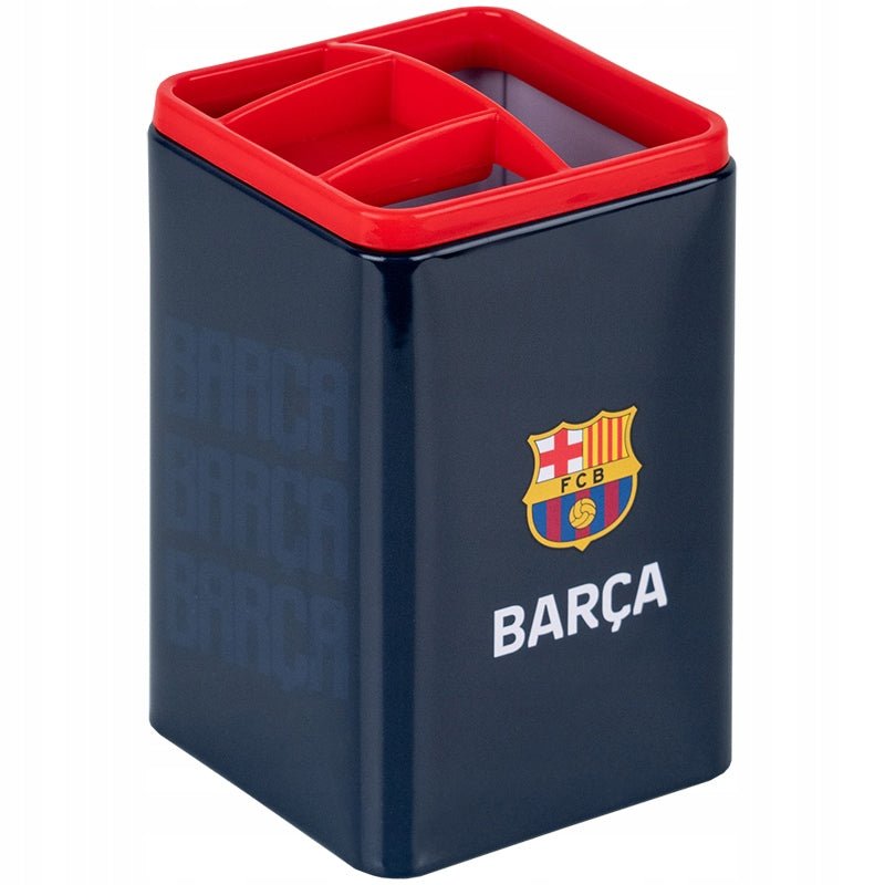 Organizer Barca Kite – przód z herbem FC Barcelona i dynamiczną grafiką