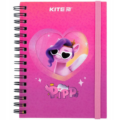 Notes spiralny pamiętnik 80 arkuszy kratka My Little Pony