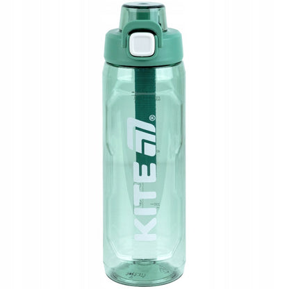 Bidon z tritanu na wodę z uchwytem 800 ml zielona butelka ze słomką Kite
