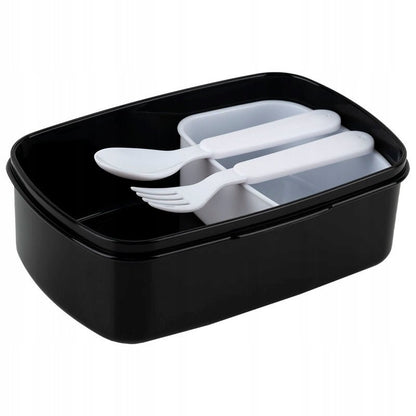 Lunchbox Śniadaniówka ze Sztućcami 750 ml Hot Wheels Kite