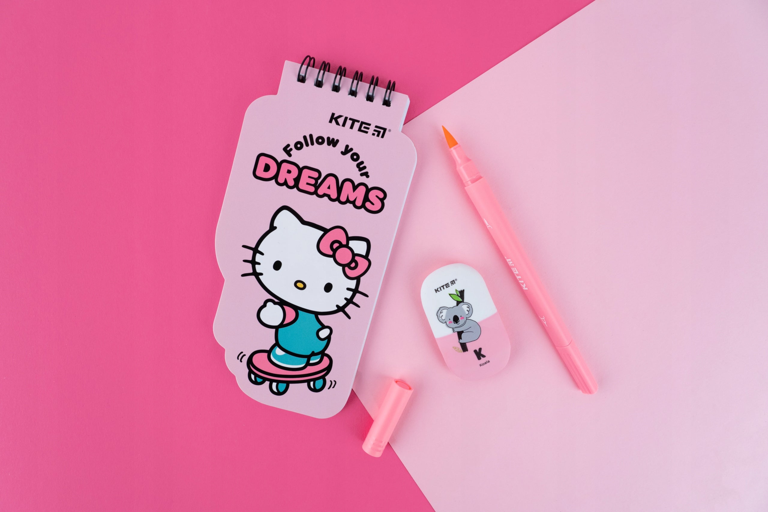 Notatnik dla dziewczynki Hello Kitty