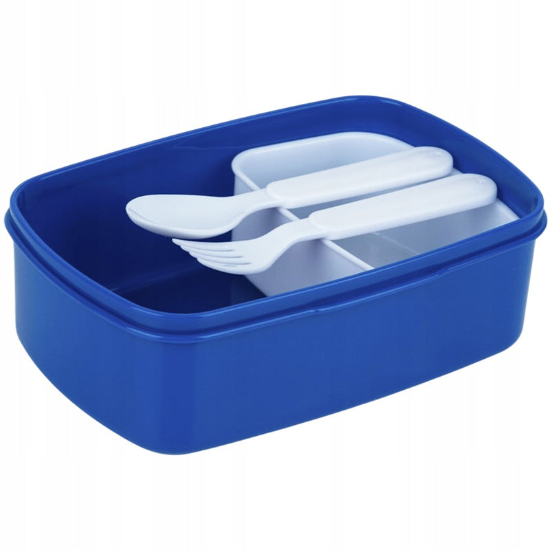 Lunchbox s príborom Kite Real Madrid pre chlapcov, 750 ml