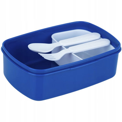 Lunchbox s príborom Kite Real Madrid pre chlapcov, 750 ml