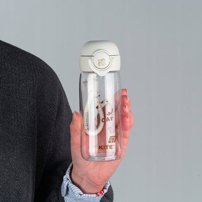 Butelka na wodę szkolna 480 ml z kotem Kite
