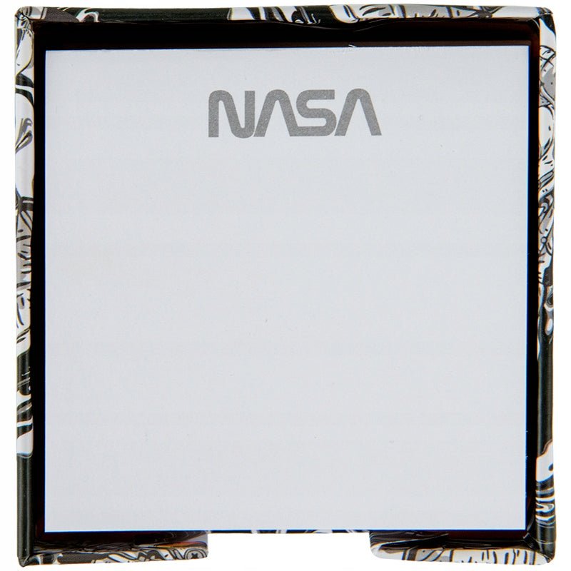 Kostka  bloczek na notatki Nasa
