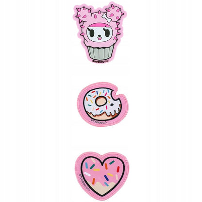 Naszywki na rzep emblemat 3 szt Tokidoki