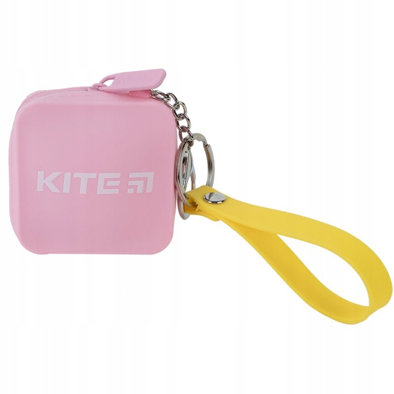 Różowy portfelik Kite