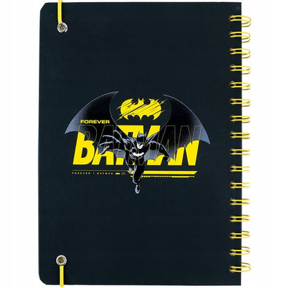 Notes Pamiętnik A5 na Spirali 80 kartek kratka DC Batman Kite