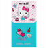 Notes notatnik magnetyczny 60 kartek Hello Kitty Kite