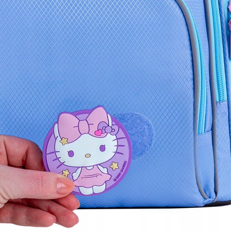 Zestaw naszywka na rzep brelok do kluczy Hello Kitty