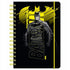 Notatnik spiralny Kite DC Batman z twardą okładką i gumką