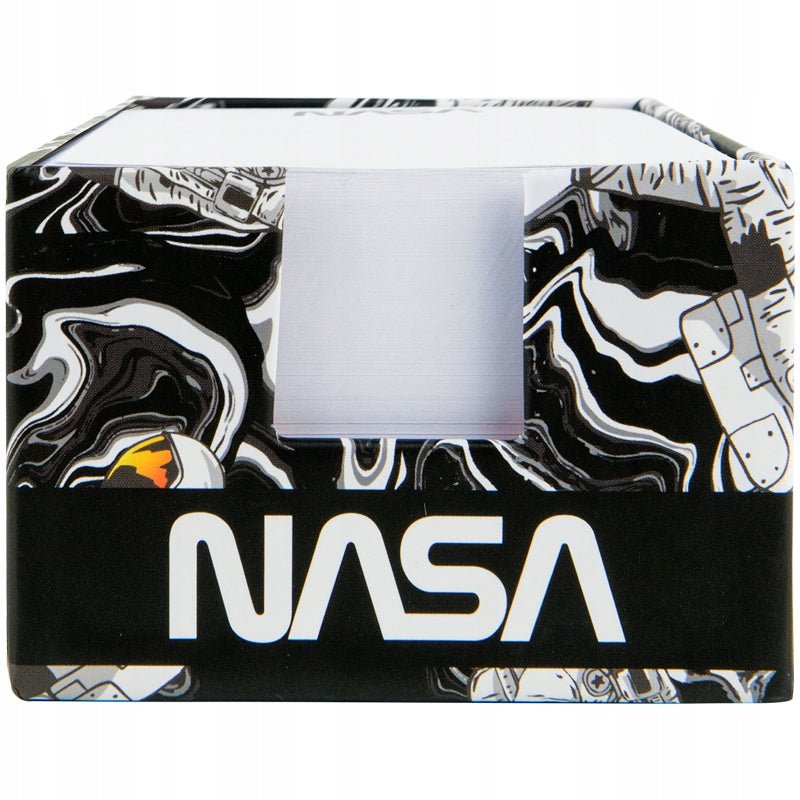 Kostka  bloczek na notatki Nasa