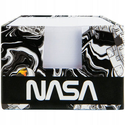 Kostka  bloczek na notatki Nasa