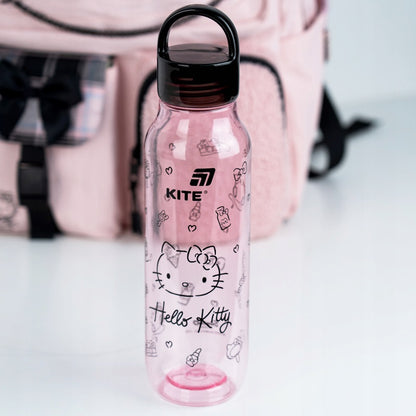 Butelka na Wodę Tritanowa Hello Kitty 670ml z Miarką Kite