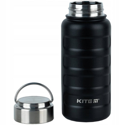 Bidon termiczny na napoje 500 ml czarny