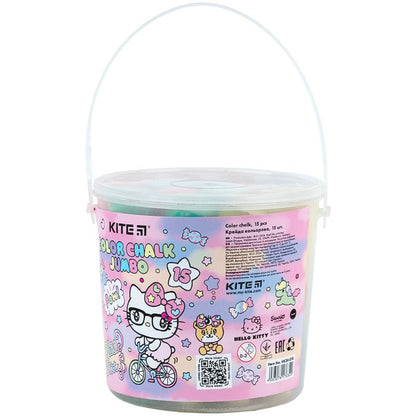 Kreda kolorowa 15 sztuk Hello Kitty