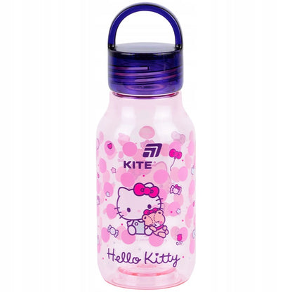 Mała butelka na wodę 430 ml dla dzieci tritan zakręcana z uchwytem Kite