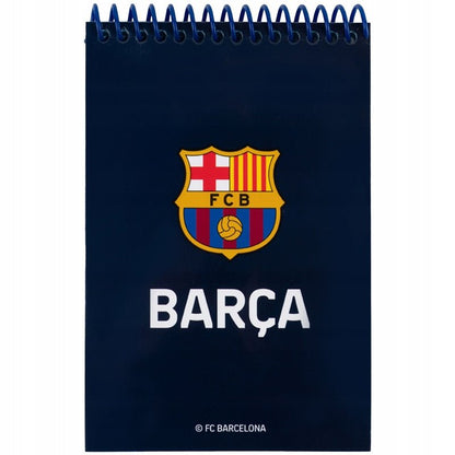 Notes spiralny A6 FC Barcelona Kite