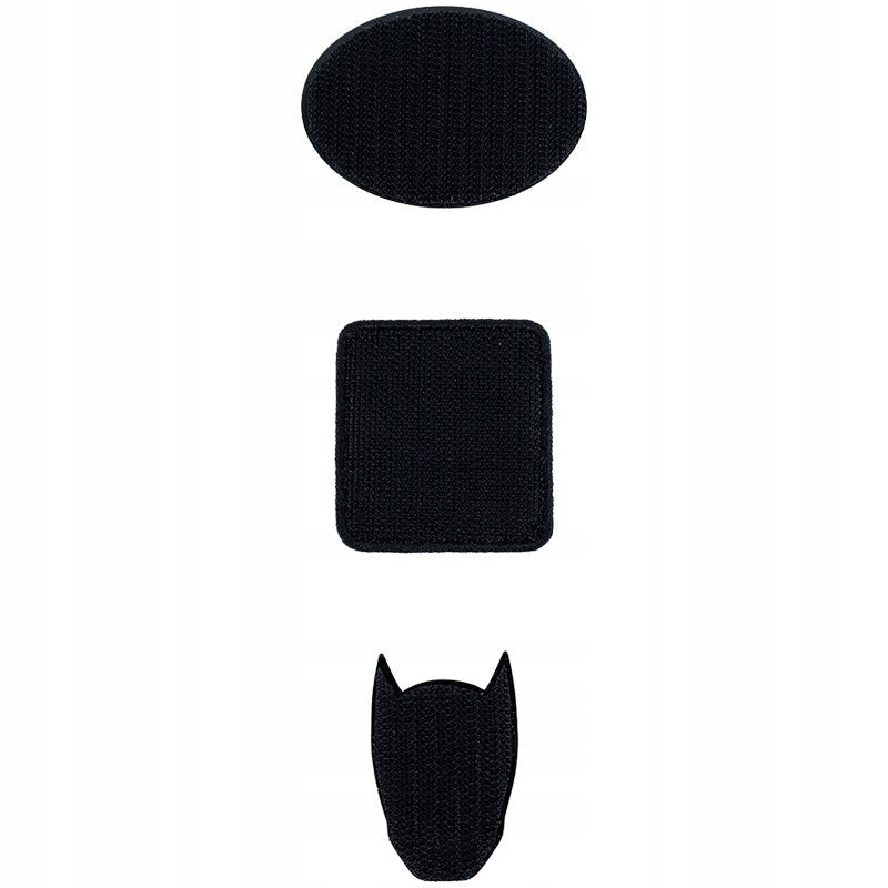 Naszywki na rzep emblemat 3 szt DC Batman KITE