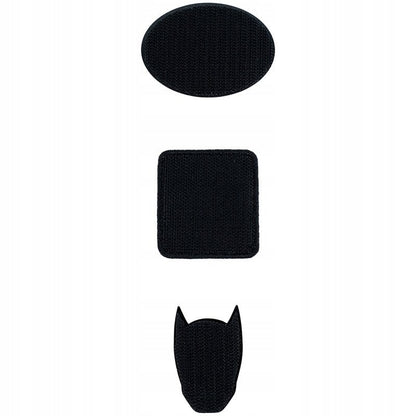 Naszywki na rzep emblemat 3 szt DC Batman KITE