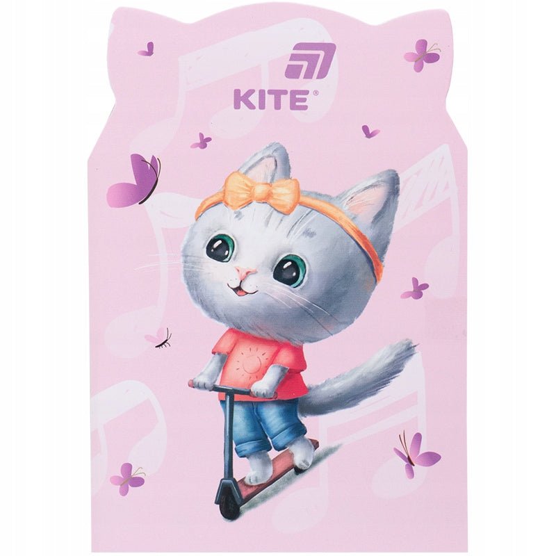 Notatnik Kite K25-461-2 z zabawnymi postaciami dla dzieci