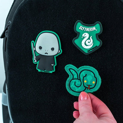 Naszywki na rzep emblemat 3 szt Harry Potter