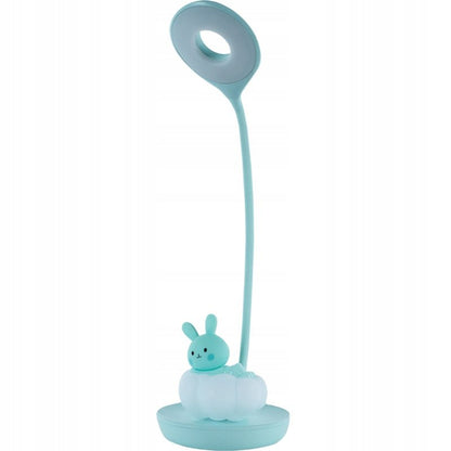 Lampa biurkowa dla dzieci królik