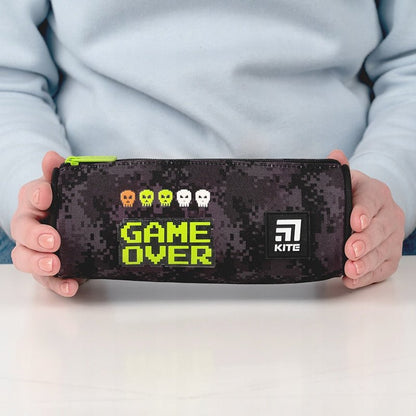 Piórnik saszetka szkolny dla chłopców Ggame over