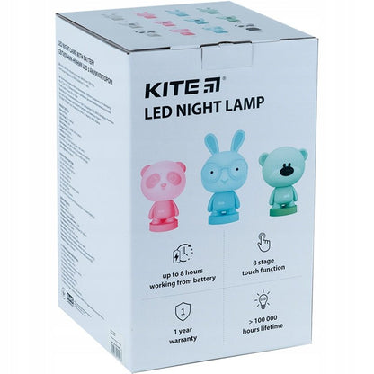 Lampa nocna panda dziecieca opakowanie