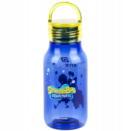 Butelka mała bidon dla dzieci Sponge Bob tritan 430ml z uchwytem Kite
