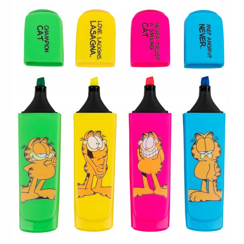 Markery dla dzieci  Garfield 4 szt Kite