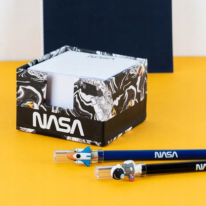 Kostka  bloczek na notatki Nasa