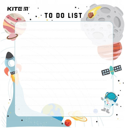Planer ścienny To do list dla dzieci A5 Space