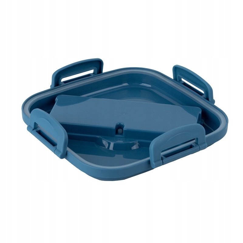 Lunchbox ze sztuccami na 3 komory 