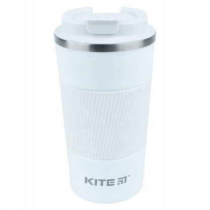 Kubek termo na napój kawę herbatę 510 ml, biała