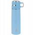 Metalowy termos z uchwytem Kite K25-1224-2, 500 ml, zamknięty, na białym tle