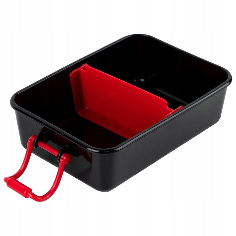 Lunchbox do szkoły z przegrodą 