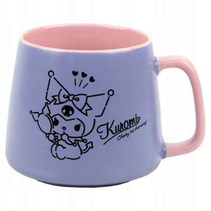 Stylowy kubek z kolekcji Kuromi – pojemność 350 ml, ergonomiczny uchwyt i trwały nadruk