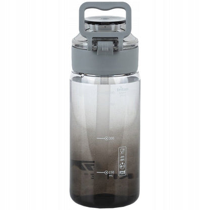 Butelka na wodę do szkoły 600ml czarny  Kite