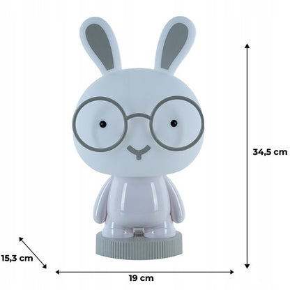 Wysokość lampki krolik Kite