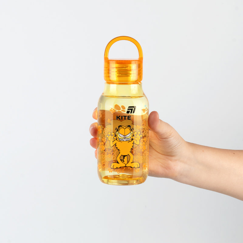 Butelka tritanowa 430 ml dla dzieci z kotkiem Garfield z uchwytem Kite