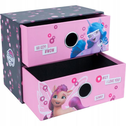 Organizer na biurko Komoda karton My Little Pony