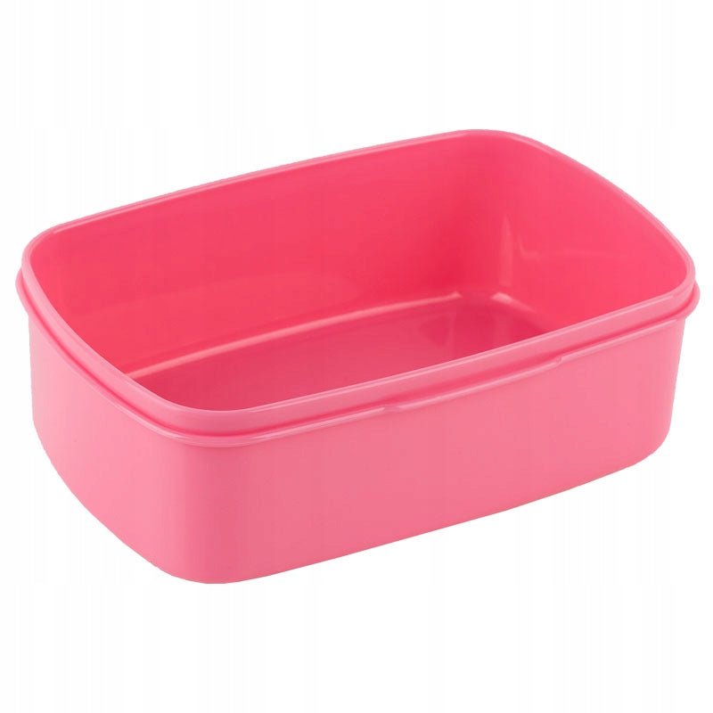 Lunchbox Śniadaniówka ze Sztućcami 750ml różowa Molang Kite