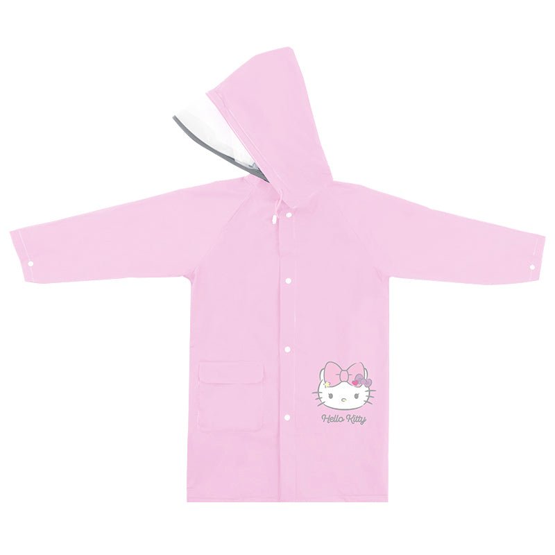 Płaszcz przeciwdeszczowy dla dziewczynki różowy Hello Kitty S Kite
